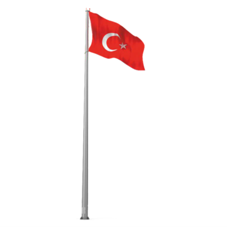 Galvanizli Poligon Direkler